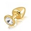 Bijou anal Rosebud Flamma Or et Cristal T1