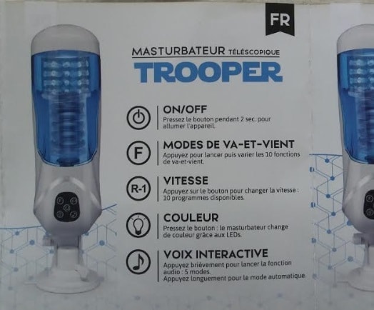 notice du masturbateur automatique