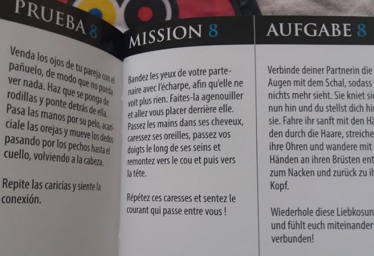 jeu de gages sexuels