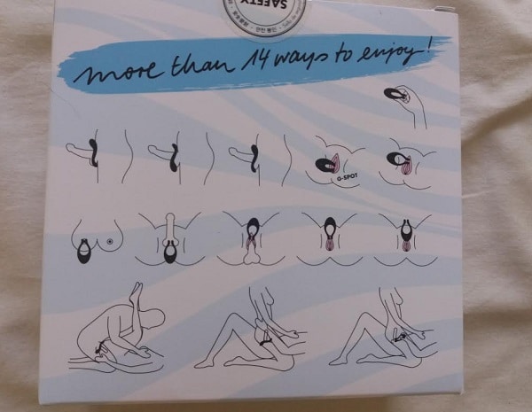 positions avec le stimulateur de couple
