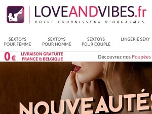 sexhsop en ligne loveandvibes.fr