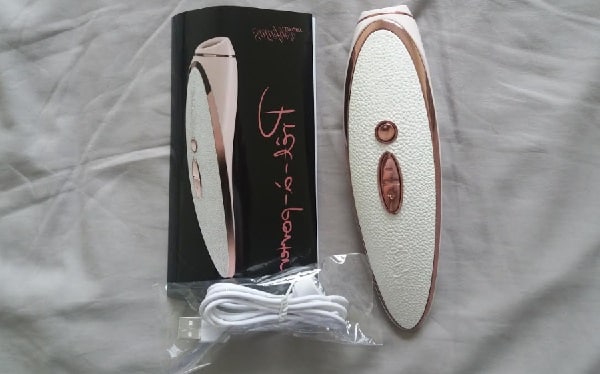 stimulateur satisfyer luxury clitoridien