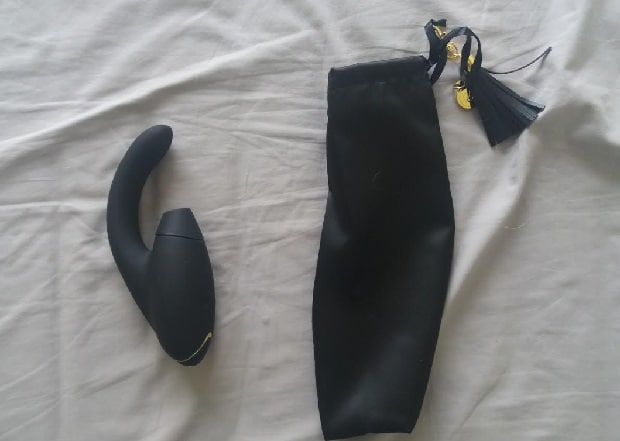 test du sextoy womanizer io