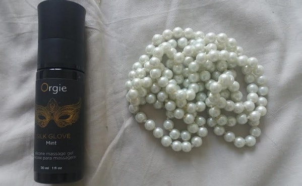contenu des perles lust de massage