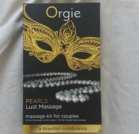 massage avec des perles lust