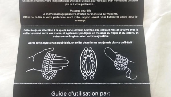 perles de massage Lust