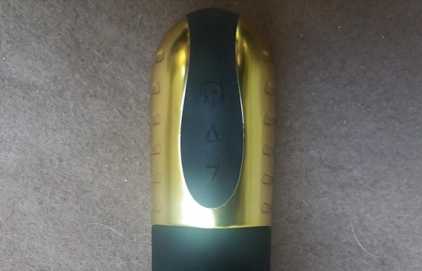 boutons du vibro g stormer