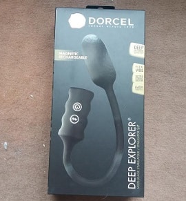 stimulateur pour homme et femme deep explorer