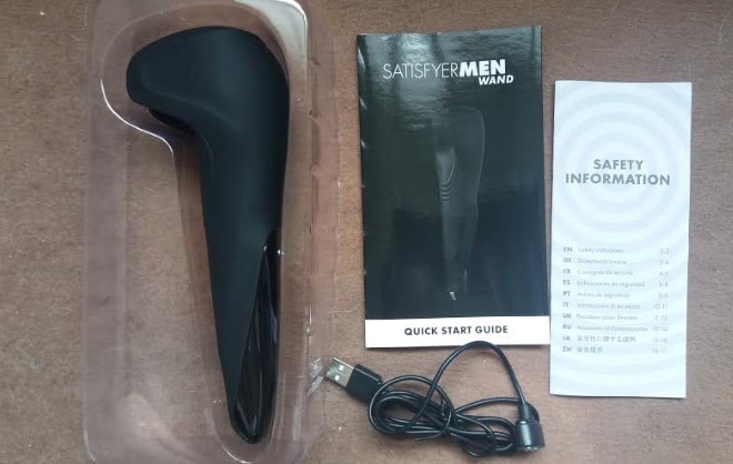 test masturbateur homme wand satisfyer