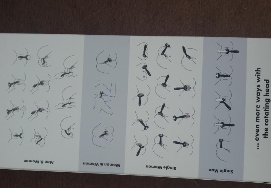 positions avec le sextoy multifun 3
