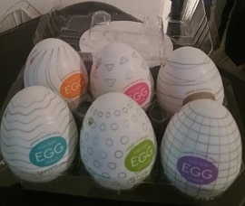 des oeufs tenga