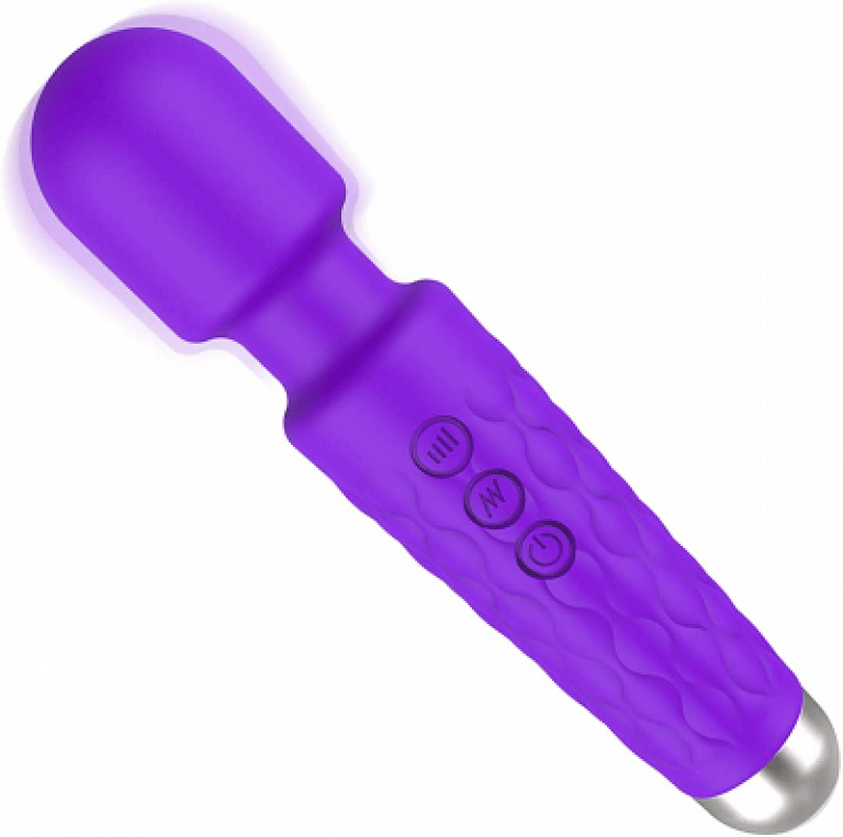 Stimulateur wand violet
