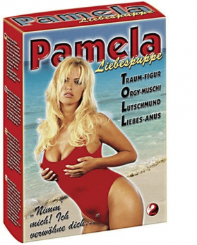 Poupée gonflable Pamela